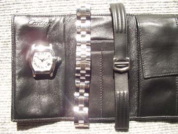 CARTIER ROADSTAR CASE